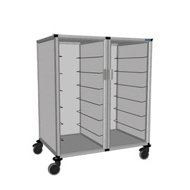 Tablett-Abräumwagen 2/24 GN TAWALU  | 325 x 530 mm  H 1450 mm | Bordabstand 175 mm Produktbild