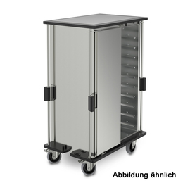 Tablett-Transportwagen TTW/V 2/40 EN-115-B B Produktbild