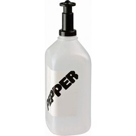 Nachfüllbehälter schwarz weiß mit Aufschrift "Pepper" 3800 ml Produktbild