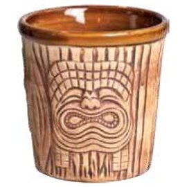 Tiki Tiki Mug 43 cl Keramik mit Relief  H 100 mm Produktbild