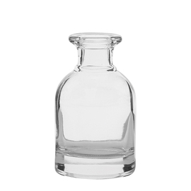 Bitterflasche Glas 100 ml Ø 62 mm H 102 mm Produktbild