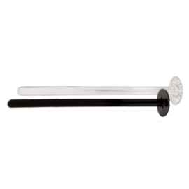 Tonic Stampfer  • Kugel transparent  Ø 28 mm  L 170 mm  | 50 Stück Produktbild