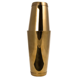 Tin-Tin Shaker goldfarben | Nutzvolumen 820 ml Produktbild