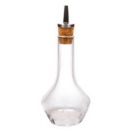 Bitterflasche Glas 100 ml Ø 76 mm H 127 mm Produktbild