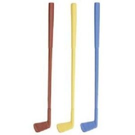 Cocktail Rührstäbchen  • Golfschläger verschiedene Farben  L 165 mm  | 200 Stück Produktbild