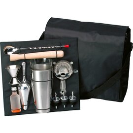 Cocktail Set  | Bartasche | Inhalt 9 Teile Produktbild