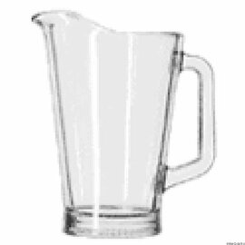 Pitcher BEERPITCHER Pitcher Glas 1800 ml Eichmaß 1,5 ltr H 235 mm Produktbild