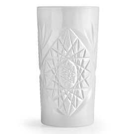 Longdrinkglas HOBSTAR Cooler 47,3 cl weiß mit Relief Produktbild