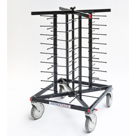 Tellerwagen Jackstack® JS036F Telleranzahl 36 | 4 Lenkrollen Produktbild