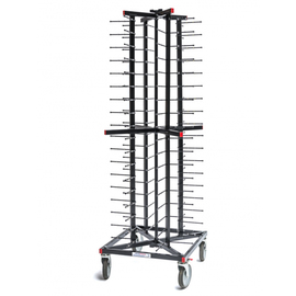 Tellerwagen Jackstack® JS072 Telleranzahl 72 | 4 Lenkrollen Produktbild