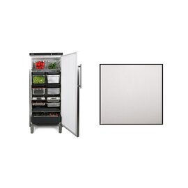 Systemkühlschrank 570 Edelstahl 583 ltr | Umluftkühlung | Türanschlag rechts Produktbild