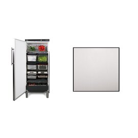 Systemkühlschrank 570 Edelstahl 583 ltr | Umluftkühlung | Türanschlag links Produktbild