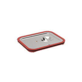 Steckdeckel GN 1/2 Edelstahl mit Fresh-Membran Produktbild