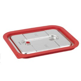 Gastronorm-Deckel VACULID GN 1/2 Edelstahl | Silikondichtung Produktbild