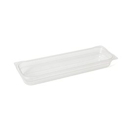 Gastronorm-Behälter GN 2/4  x 65 mm Typ  K 24 065 Kunststoff transparent Produktbild