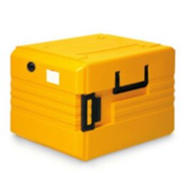 thermoport® TP 6000 KB orange • beheizbar 104 ltr  | 645 mm  x 790 mm  H 560 mm Produktbild