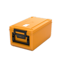 thermoport® TP 100 K orange 26 ltr  | 370 mm  x 645 mm  H 308 mm Produktbild
