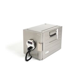 thermoport® 1000 H • beheizbar | 8 Einschübe 44,4 ltr  | 410 mm  x 655 mm  H 470 mm Produktbild