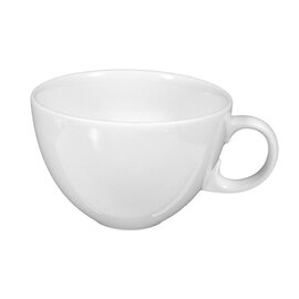 Milchkaffeetasse 50 cl Porzellan weiß  H 83 mm Produktbild