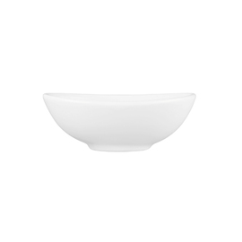 Bowl MERAN 50 ml Porzellan weiß oval 85 mm x 65 mm Produktbild