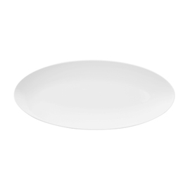 Coupplatte COUP FINE DINING oval 435 mm x 191 mm Porzellan weiß Produktbild