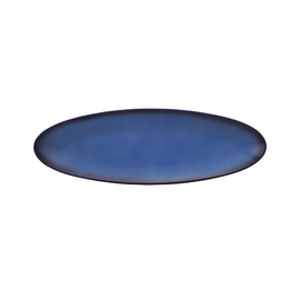 Coupplatte COUP FINE DINING FANTASTIC blau oval 352 mm x 115 mm Porzellan Produktbild