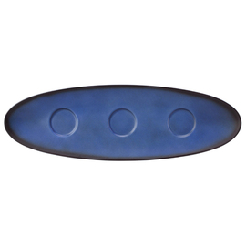 Setplatte COUP FINE DINING FANTASTIC blau oval 444 mm x 143 mm Porzellan Produktbild
