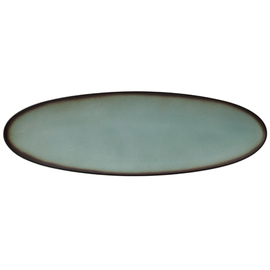 Coupplatte COUP FINE DINING FANTASTIC türkis oval 441 mm x 142 mm Porzellan Produktbild