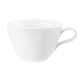 Milchkaffeetasse COUP FINE DINING 350 ml Porzellan weiß Produktbild