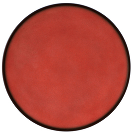 Coupteller flach COUP FINE DINING FANTASTIC rot Porzellan Ø 305 mm Produktbild