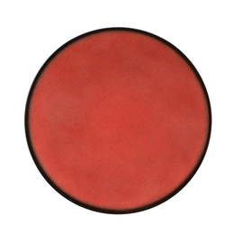 Coupteller flach COUP FINE DINING FANTASTIC rot Porzellan Ø 262 mm Produktbild