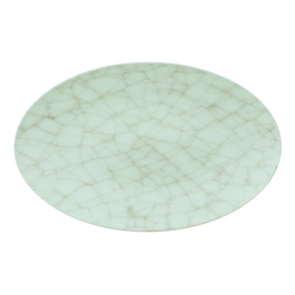 Coupplatte COUP FINE DINING GROWTH oval 405 mm x 258 mm Porzellan Produktbild