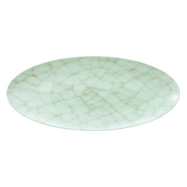 Coupplatte COUP FINE DINING GROWTH oval 435 mm x 191 mm Porzellan Produktbild