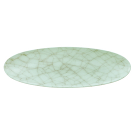 Coupplatte COUP FINE DINING GROWTH oval 441 mm x 142 mm Porzellan Produktbild