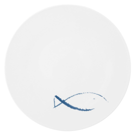 Coupteller flach COUP FINE DINING BLUE SEA Porzellan Ø 305 mm Produktbild
