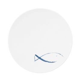 Coupteller flach COUP FINE DINING BLUE SEA Porzellan Ø 262 mm Produktbild