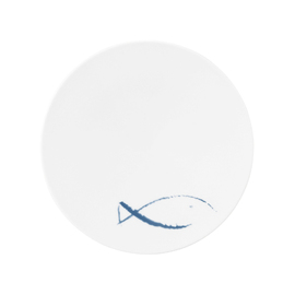 Coupteller flach COUP FINE DINING BLUE SEA Porzellan Ø 215 mm Produktbild