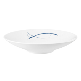Coupschale 1,23 ltr COUP FINE DINING BLUE SEA rund Porzellan Ø 261 mm Produktbild