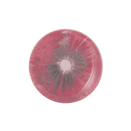 Brotteller BATIK HIBISKUS Ø 158 mm Porzellan rot Produktbild