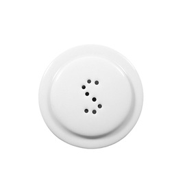 Salzstreuer MERAN Porzellan weiß Ø 45 mm H 55 mm Produktbild 1 S