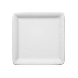 Buffetplatte Porzellan weiß | quadratisch | 100 mm x 100 mm H 15 mm Produktbild