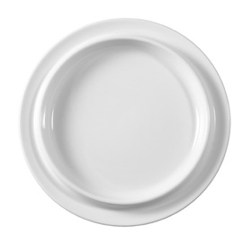 Buffetplatte Porzellan weiß | rund Ø 228 mm Produktbild