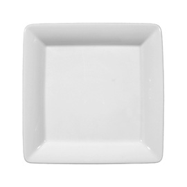 Buffetplatte Porzellan weiß | quadratisch | 160 mm x 160 mm H 30 mm Produktbild