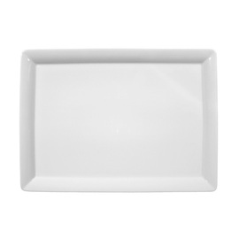 Platte BUFFET GOURMET Porzellan weiß | rechteckig 350 mm x 250 mm Produktbild