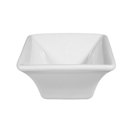 Schälchen 50 ml BUFFET GOURMET Porzellan weiß | quadratisch 60 mm x 60 mm Produktbild