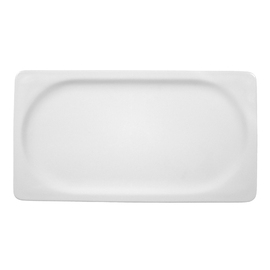 GN-Platte BUFFET GOURMET GN 1/3 x 10 mm | Porzellan weiß Produktbild