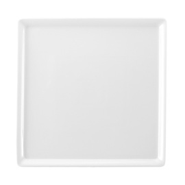Buffetplatte Porzellan weiß | quadratisch | 227 mm x 227 mm H 18 mm Produktbild