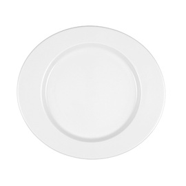 Teller flach MANDARIN oval 298 mm x 270 mm | Porzellan weiß Produktbild