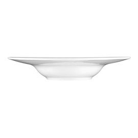 Teller tief MANDARIN oval Ø 234 mm | Porzellan weiß Produktbild 1 S