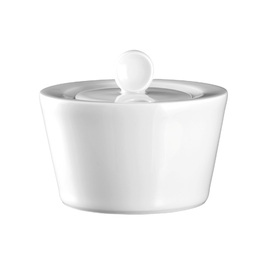 Zuckerdose MANDARIN weiß 250 ml Ø 100 mm H 85 mm Produktbild